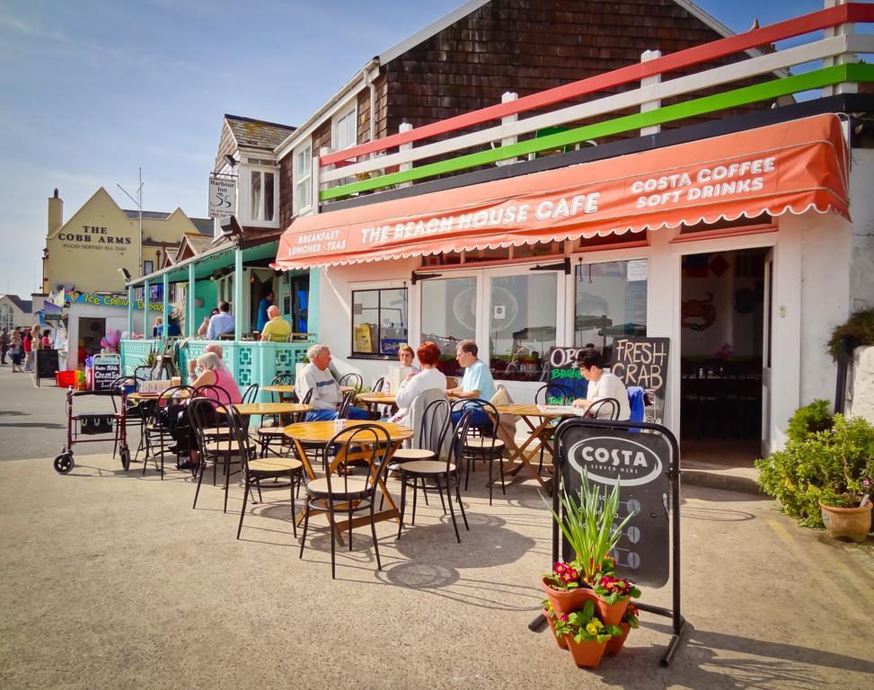 Westwood Guest House Lyme Regis Exterior foto