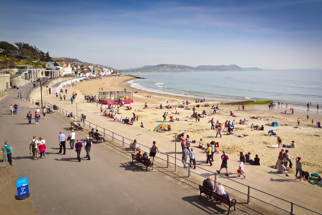 Westwood Guest House Lyme Regis Exterior foto
